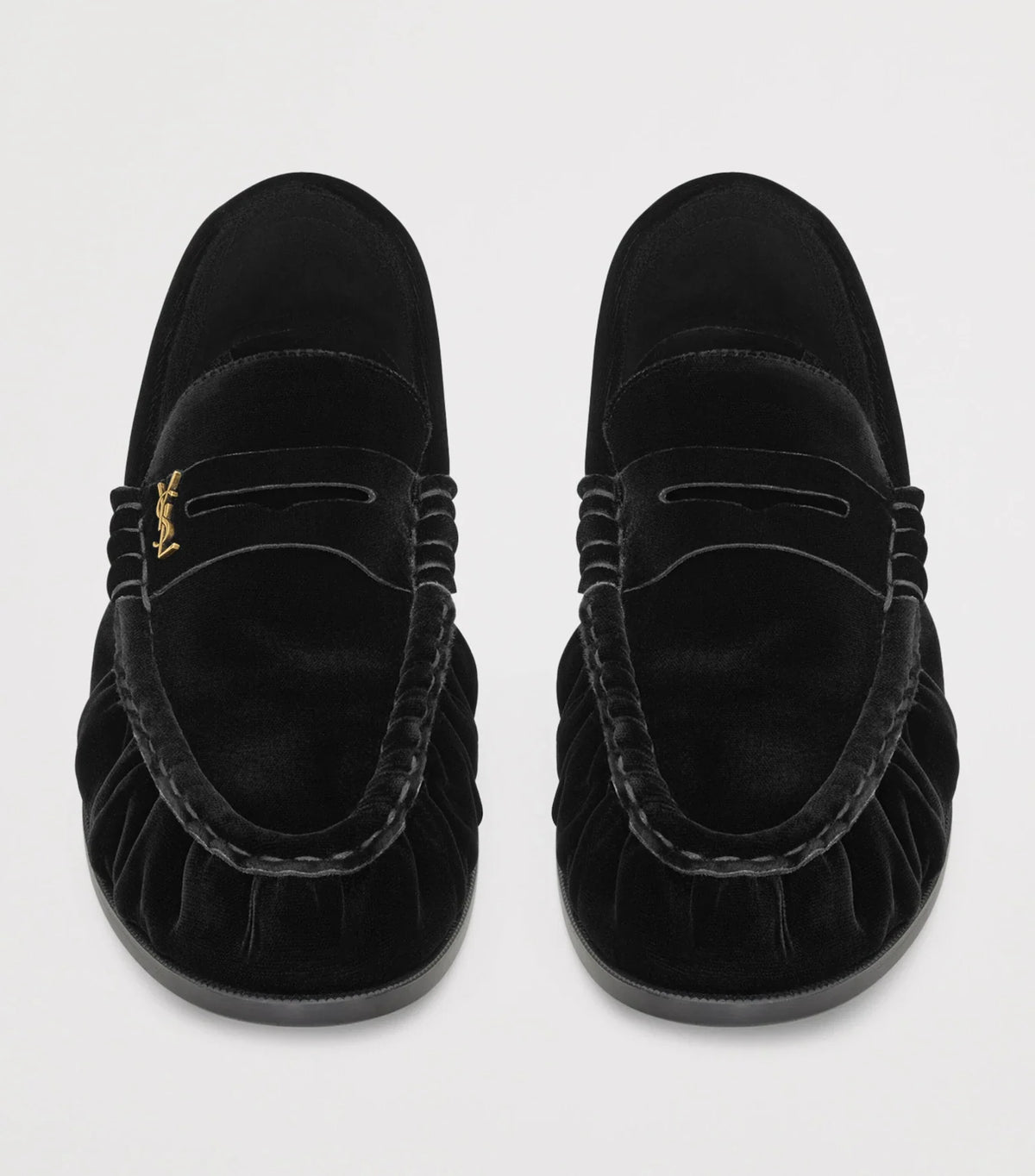 YSL 2026 Loafer Suede Leather
