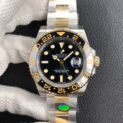 GMT-MASTER II STAINLESS STEEL YELLOW GOLD