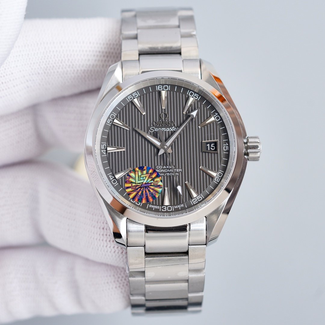 SEAMASTER AQUA TERRA 150M CO-AXIAL 41MM GREY DIAL