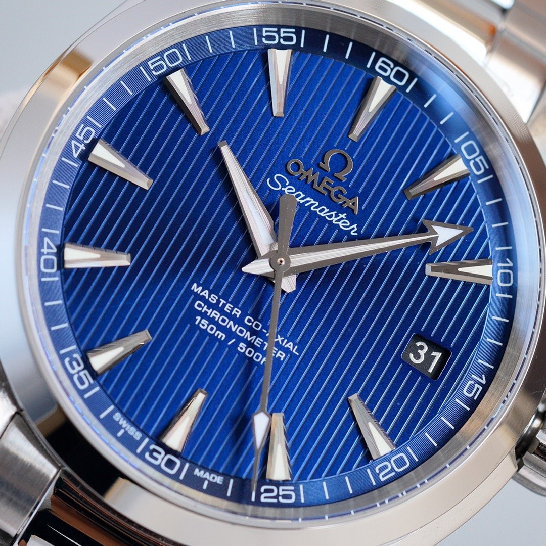 SEAMASTER AQUA TERRA 150M CO-AXIAL 41MM BLUE DIAL
