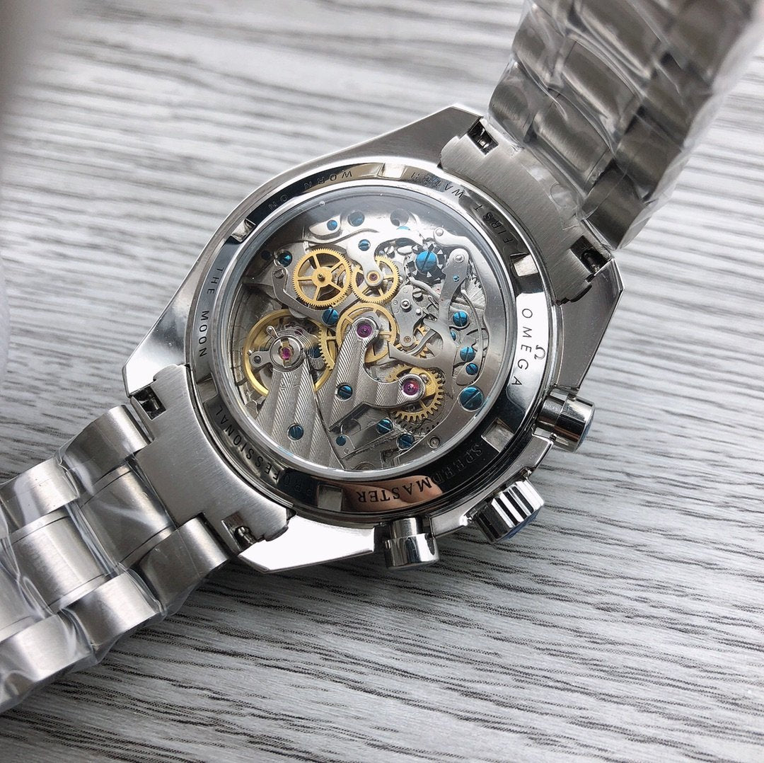 SPEED MASTER MOONWATCH CHRONOGRAPH 42MM BLACK DIAL