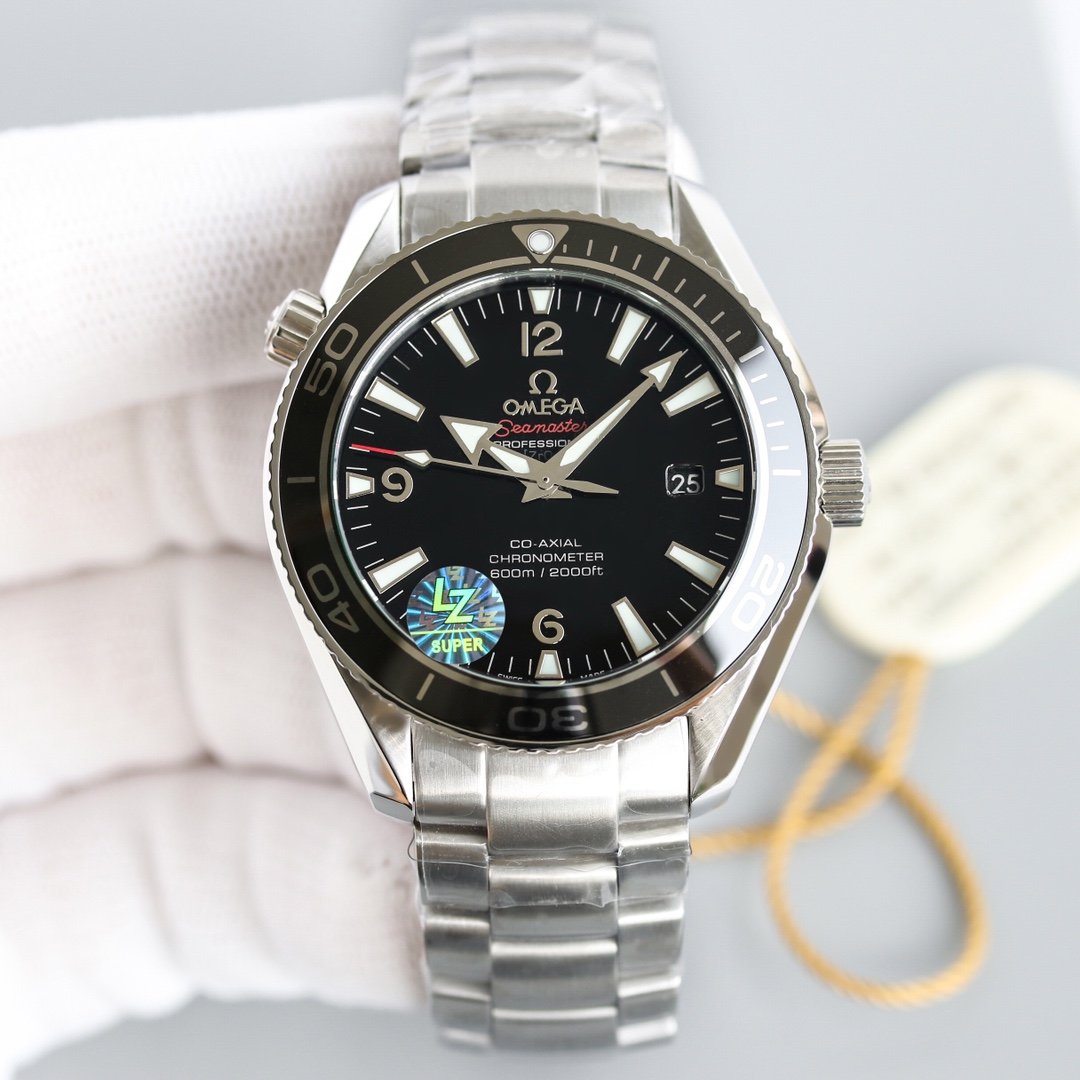SEAMASTER PROFESSIONAL PLANET OCEAN 600M BLACK DIAL