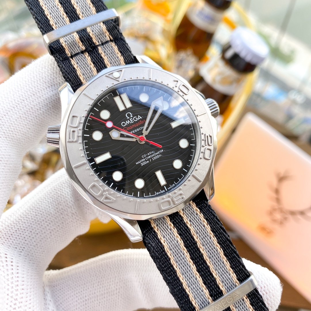 SEAMASTER DIVER MASTER CHRONOMETER 42MM NEKTON EDITION