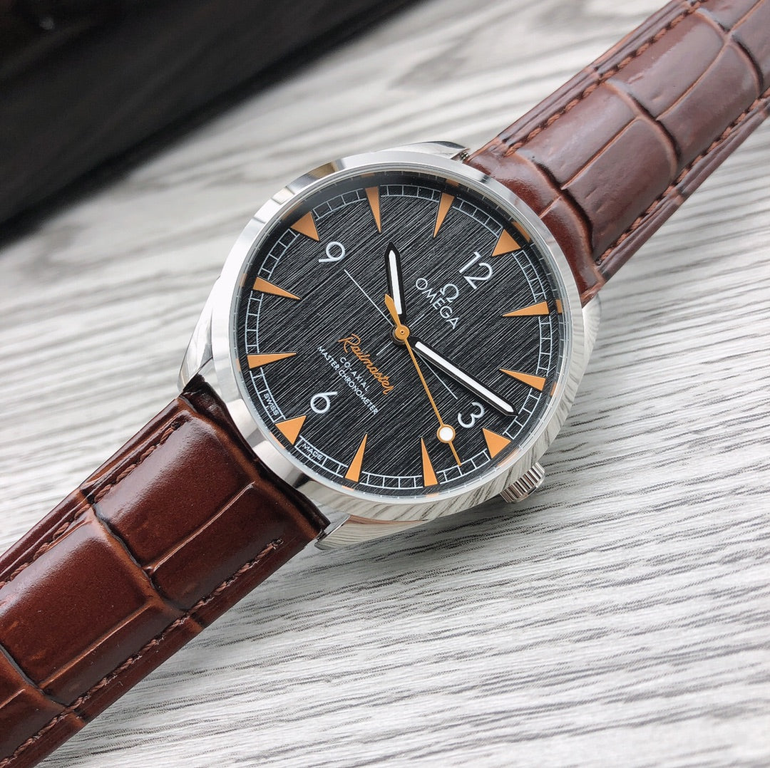 SEAMASTER RAILMASTER 40 STEEL CASE CHRONOMETER