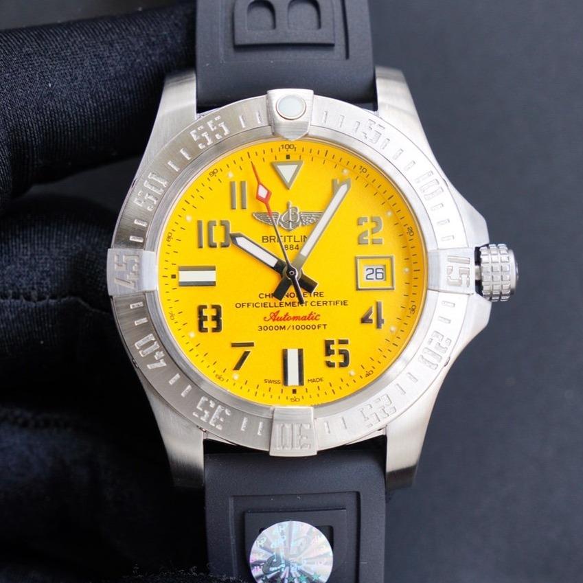 AVENGER II SEAWOLF 44MM YELLOW DIAL