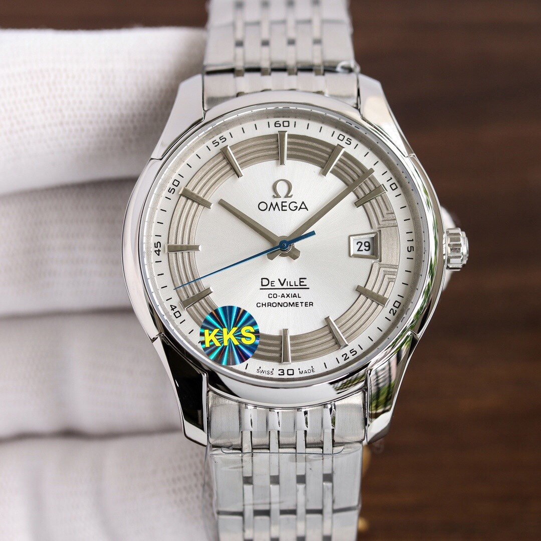 DE VILLE HOUR VISION 41MM STEEL CASE