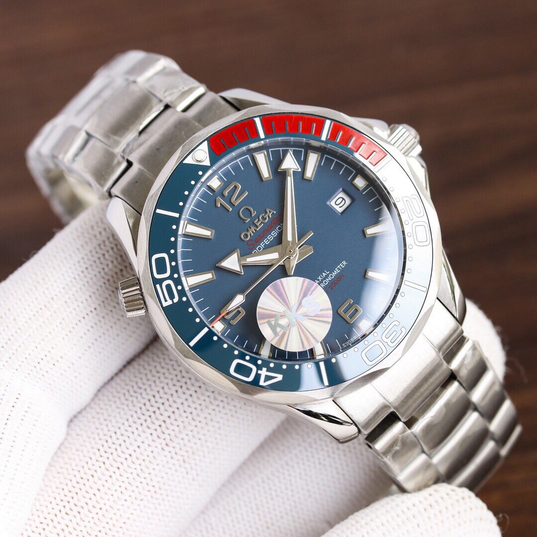 SEAMASTER PROFESSIONAL PLANET OCEAN 600M STAINLESS STEEL