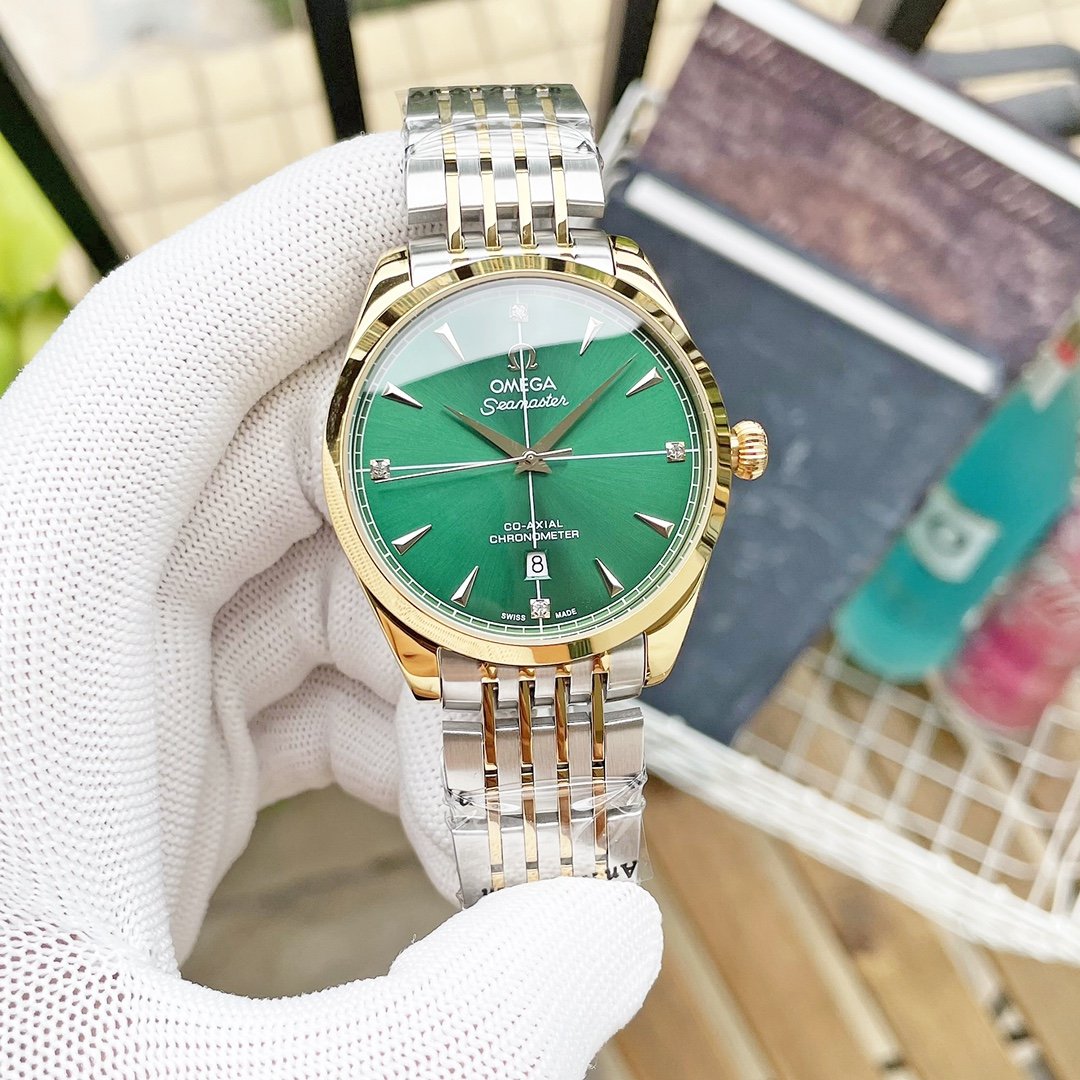 SEAMASTER AQUA TERRA CO-AXIAL TWO-TONE BLUE DIAL