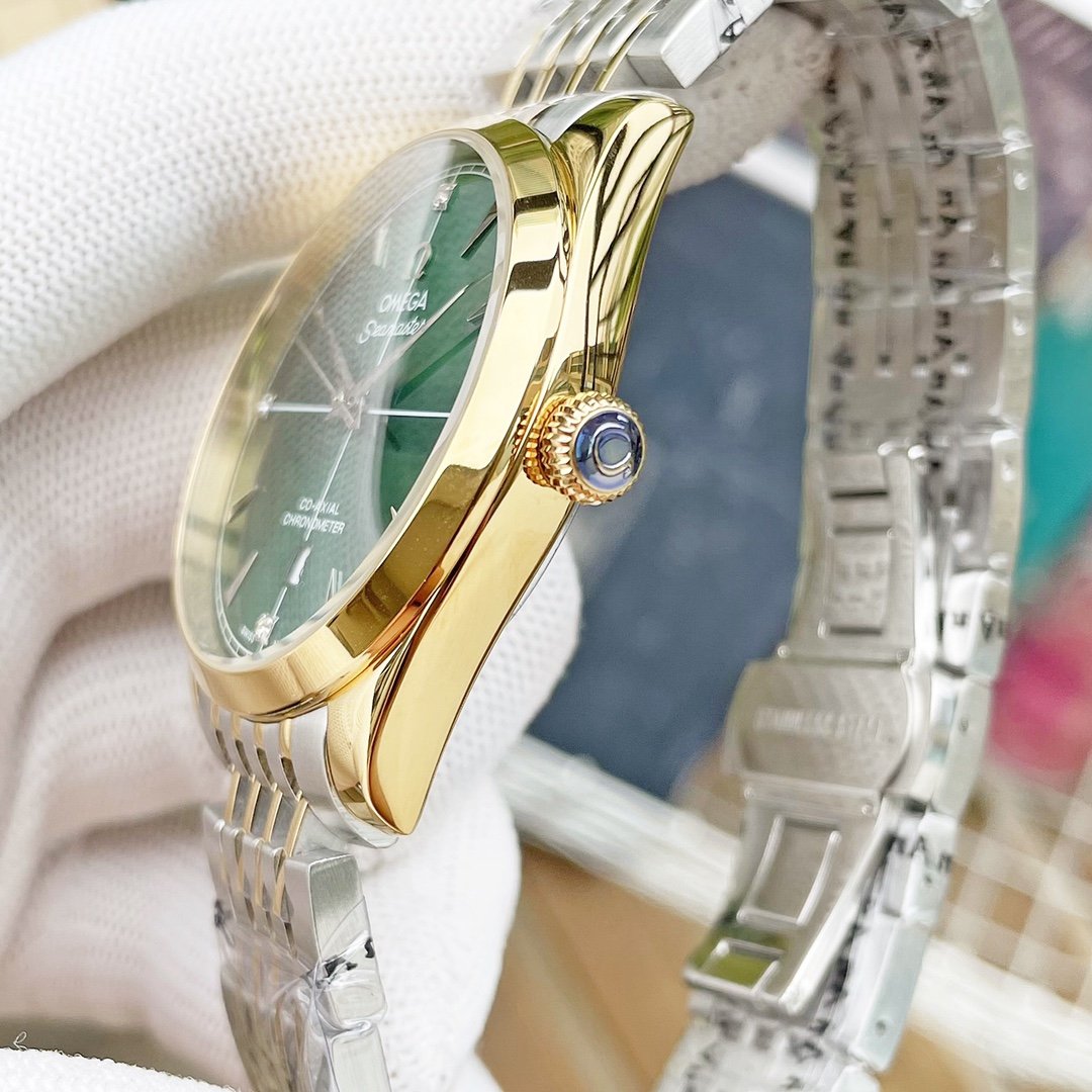 SEAMASTER AQUA TERRA CO-AXIAL TWO-TONE BLUE DIAL