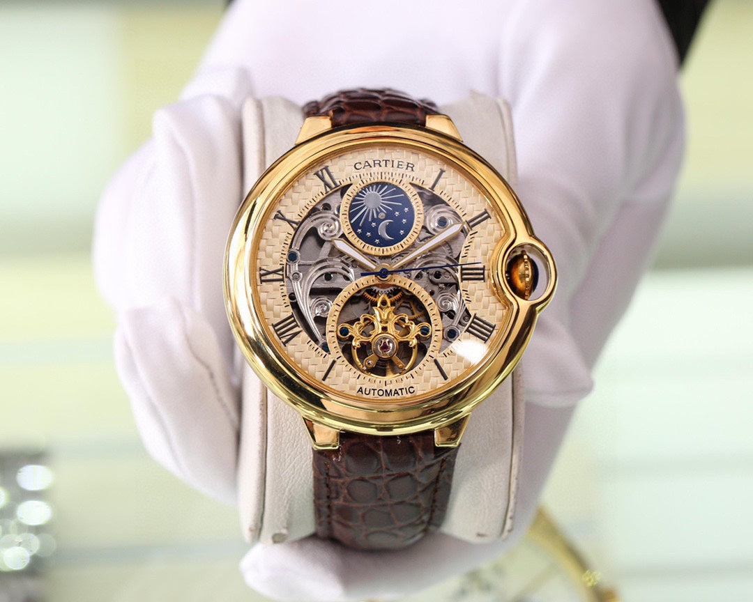 BALLON BLEU 43 SKELETON MOONPHASE TOURBILLON