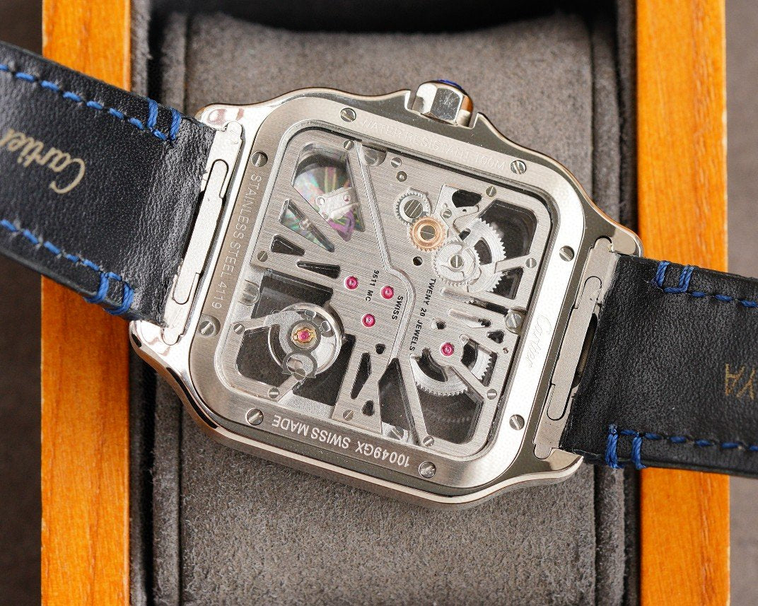 SANTOS STEEL CASE  SKELETON