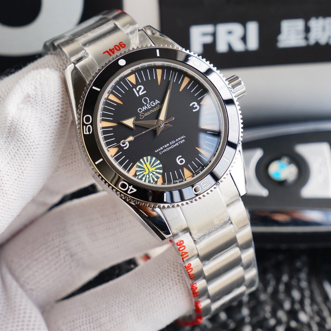 SEAMASTER 300M CO-AXIAL STEEL