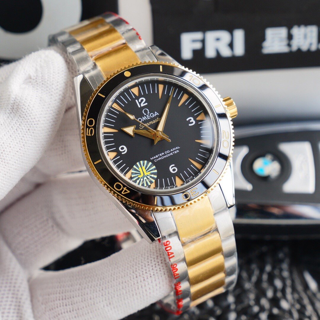 SEAMASTER 300M CO-AXIAL STEEL