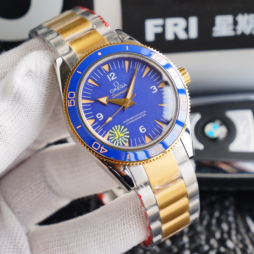 SEAMASTER 300M CO-AXIAL STEEL