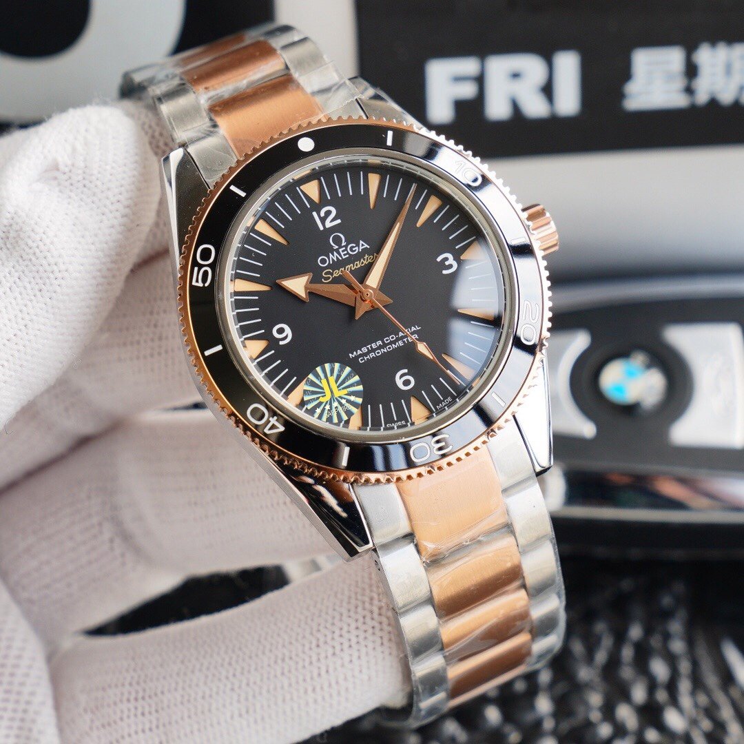 SEAMASTER 300M CO-AXIAL STEEL
