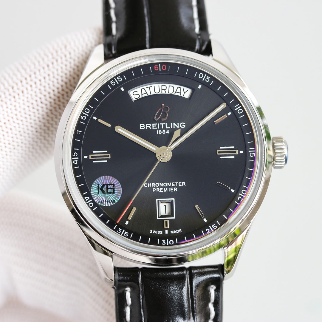 PREMIER DAY DATE 40 STAINLESS STEEL