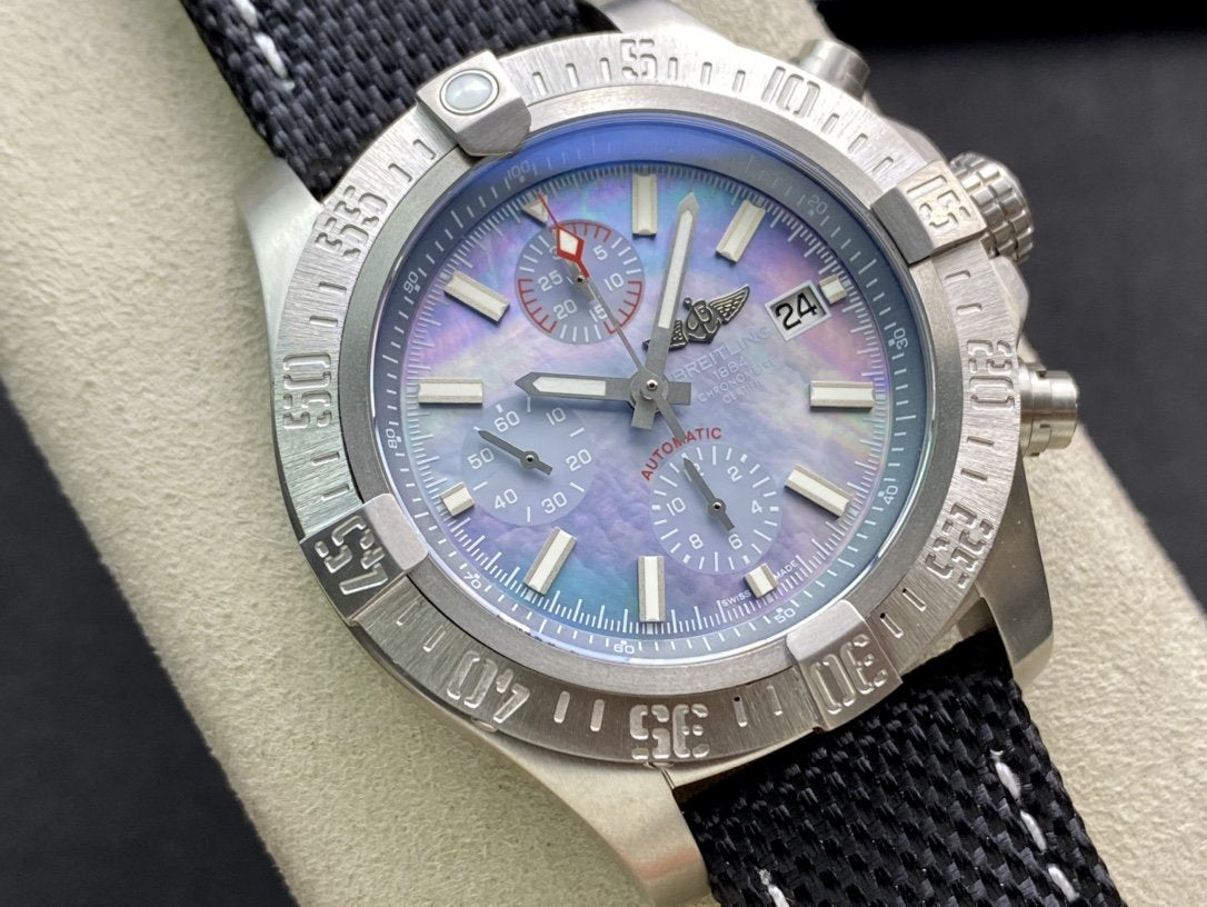 AVENGER NIGHT MISSION 45MM CHRONOGRAPH MOP DIAL