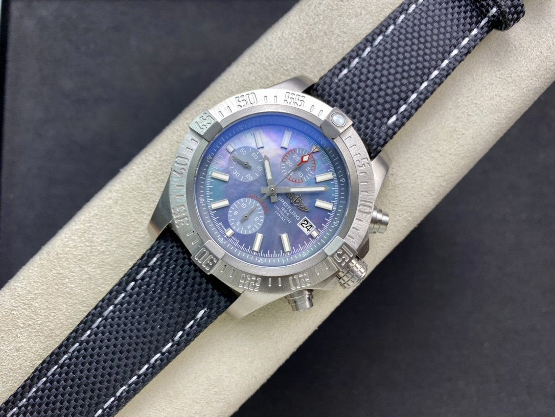 AVENGER NIGHT MISSION 45MM CHRONOGRAPH MOP DIAL