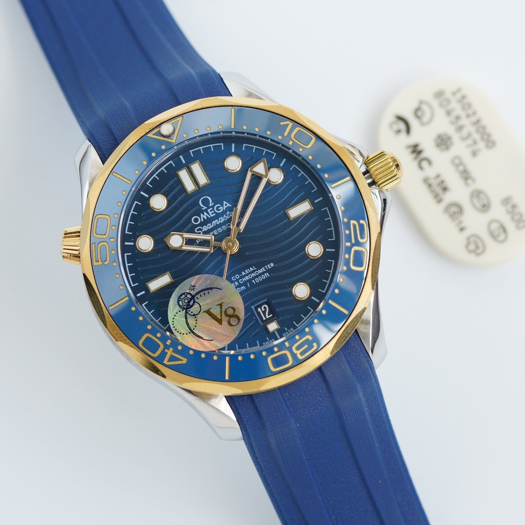 Omega Seamaster Diver 300M Co-Axial 42mm Blue Ceramic