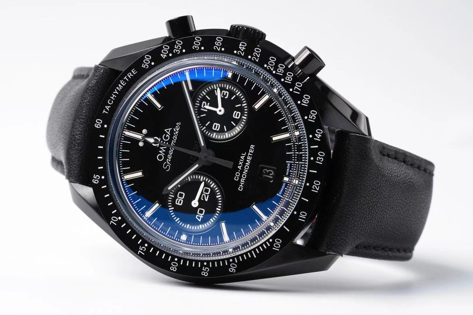SPEEDMASTER DARK SIDE OF THE MOON ALL BLACK