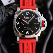 LUMINOR 1950 3 DAYS GMT BLACK DIAL