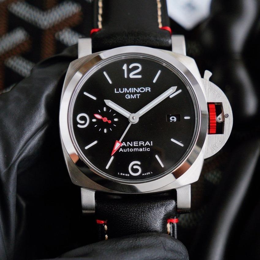 LUMINOR 1950 3 DAYS GMT BLACK DIAL