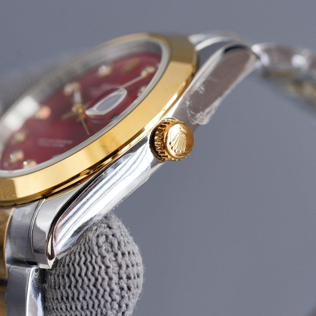 DATEJUST 41MM OYSTER PERPETUAL DATEJUST DIAMOND NUMERALS