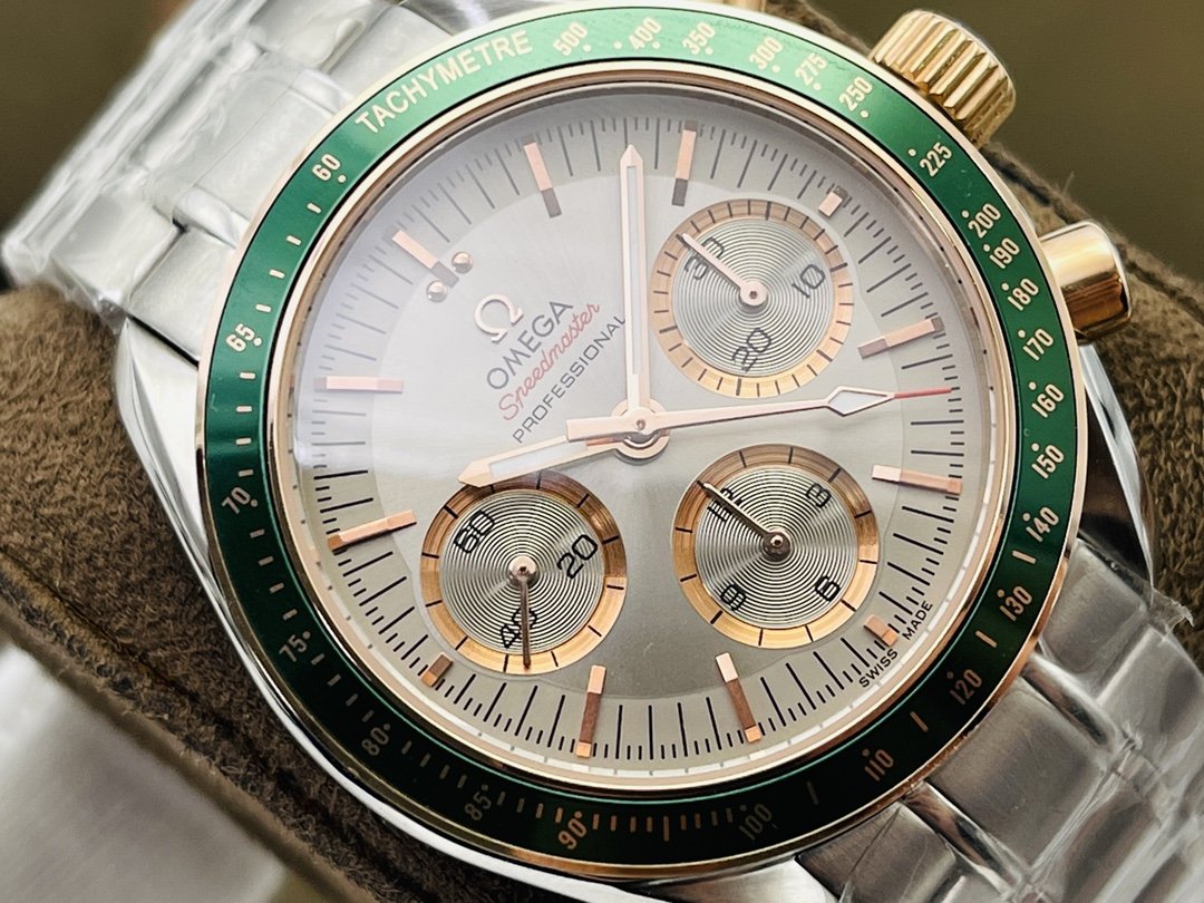 SPEEDMASTER TOKYO 2020 GREEN