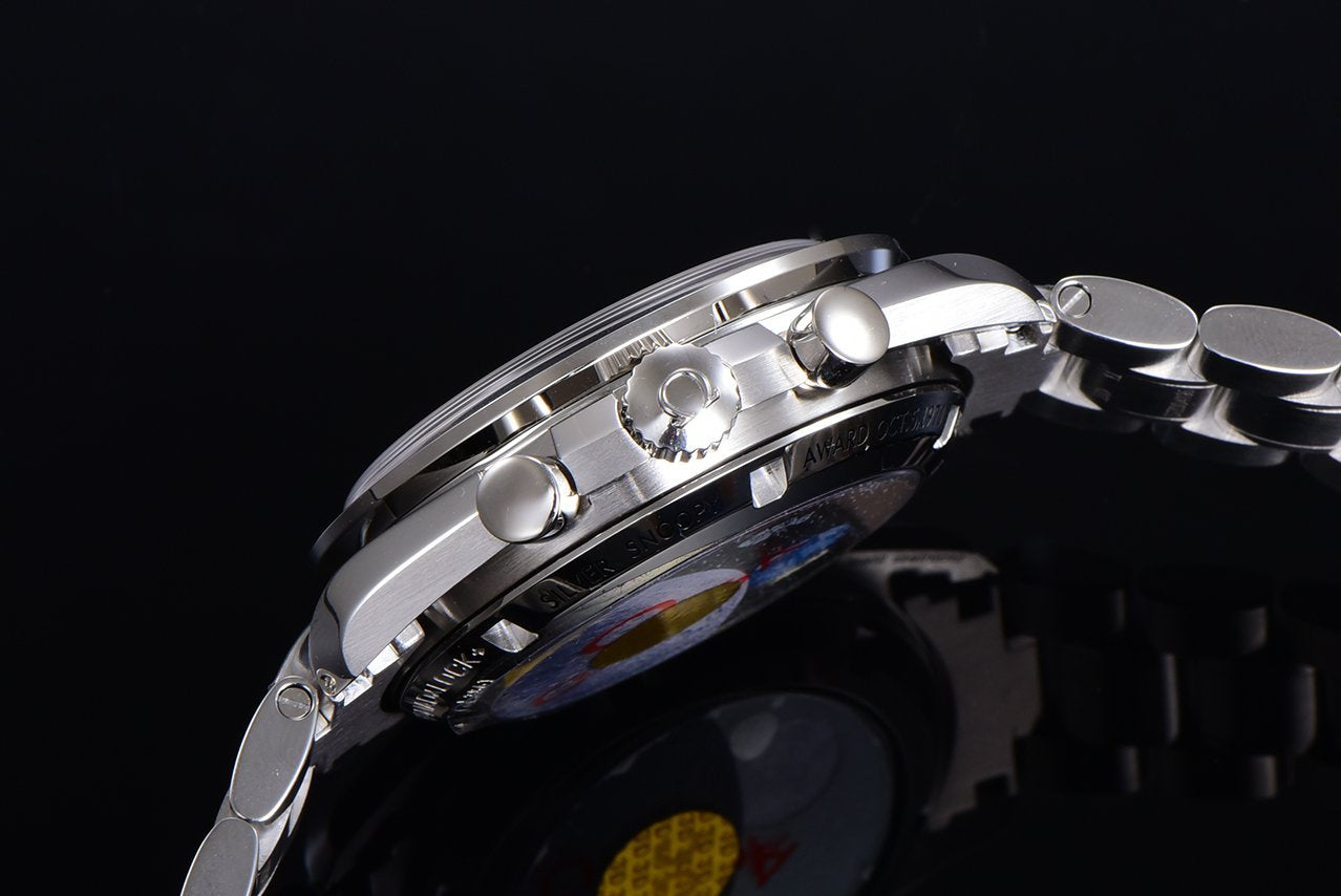 SPEEDMASTER MOONWATCH SNOOPY BLACK BEZEL