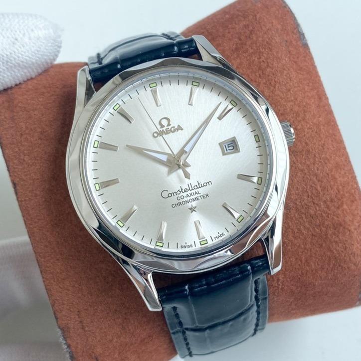 CONSTELLATION 40 LEATHER STRAP