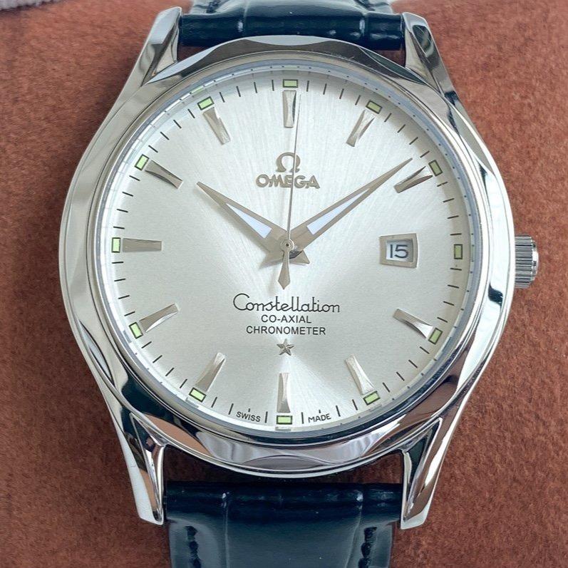 CONSTELLATION 40 LEATHER STRAP