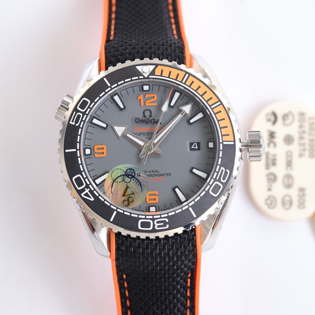 SEAMASTER PLANET OCEAN 600 STEEL CASE GREY DIAL