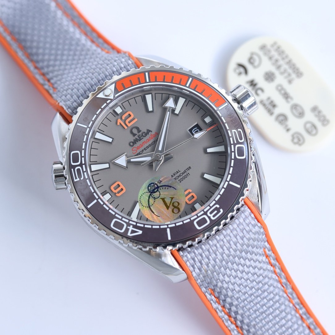 SEAMASTER PLANET OCEAN 600 STEEL CASE GREY DIAL