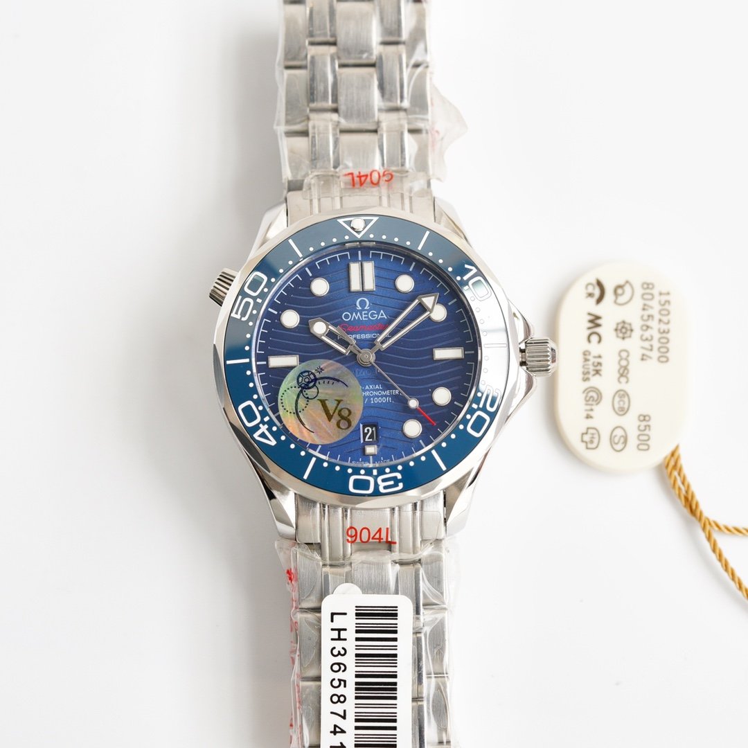 SEAMASTER DIVER 300M CO-AXIAL 42MM BLUE CERAMIC