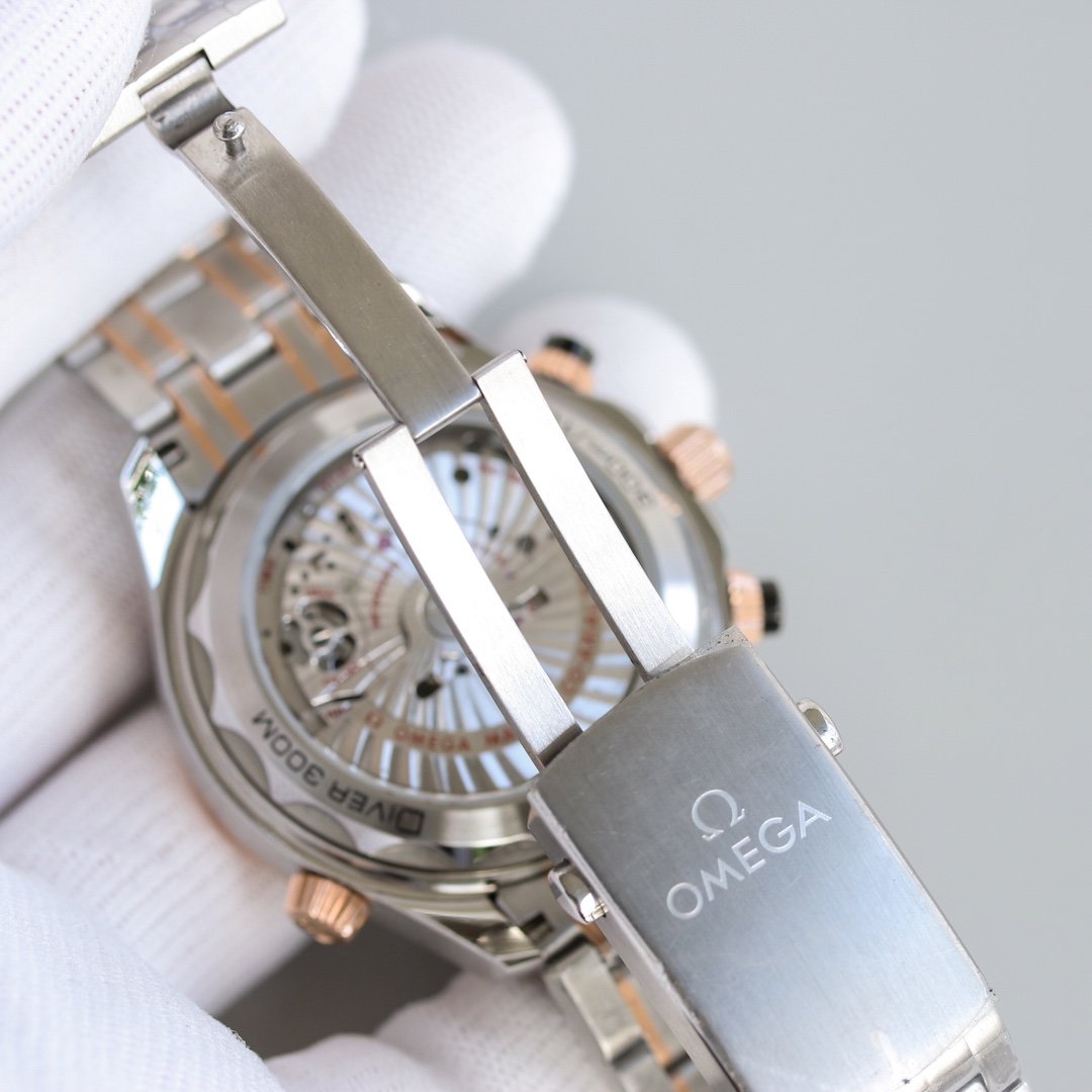 SEAMASTER DIVER 300M CHRONOGRAPH BLACK CERAMIC