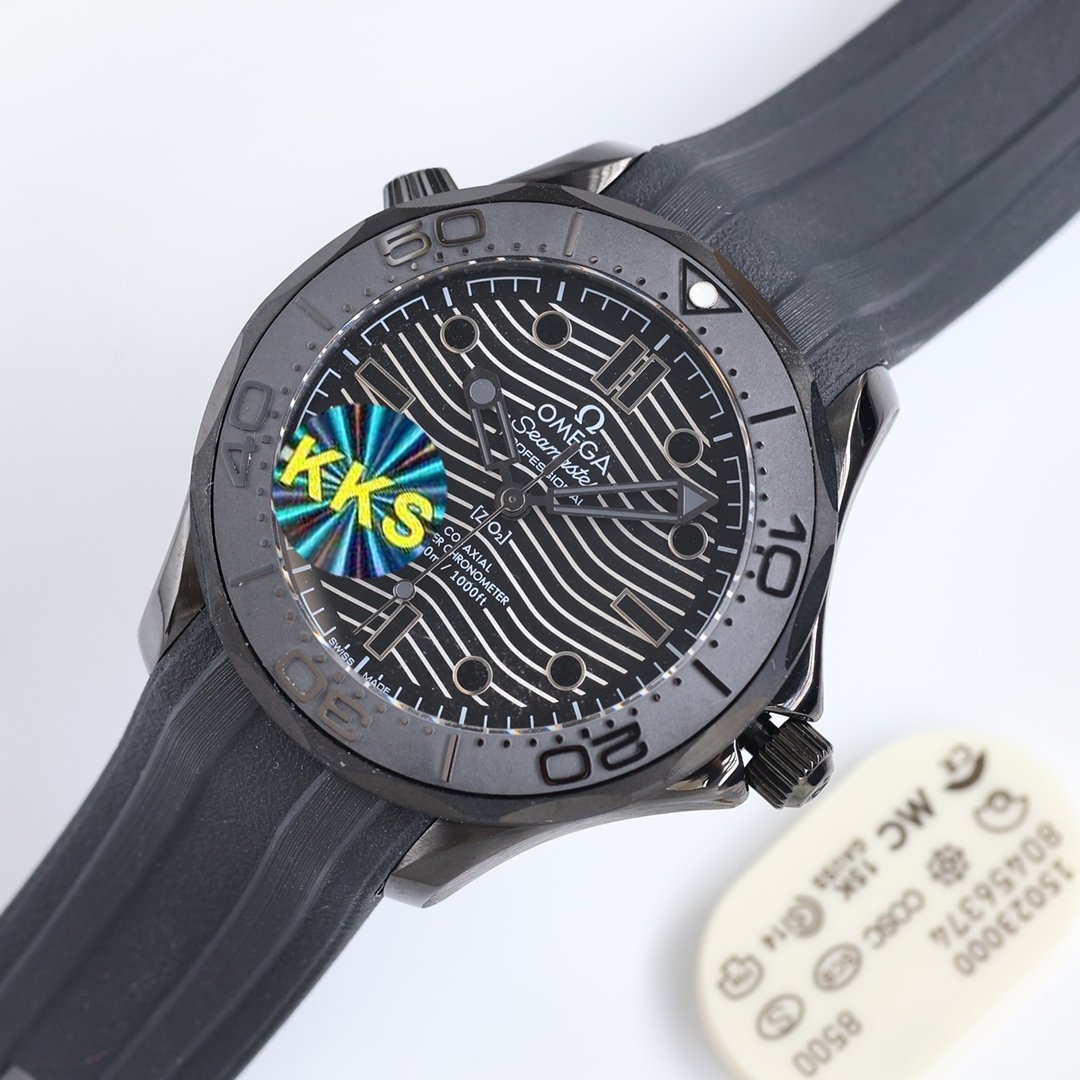 SEAMASTER DIVER 300M CO-AXIAL 42MM ALL BLACK