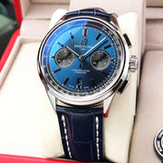 PREMIER B01 CHRONOGRAPH 42MM STEEL BLUE DIAL