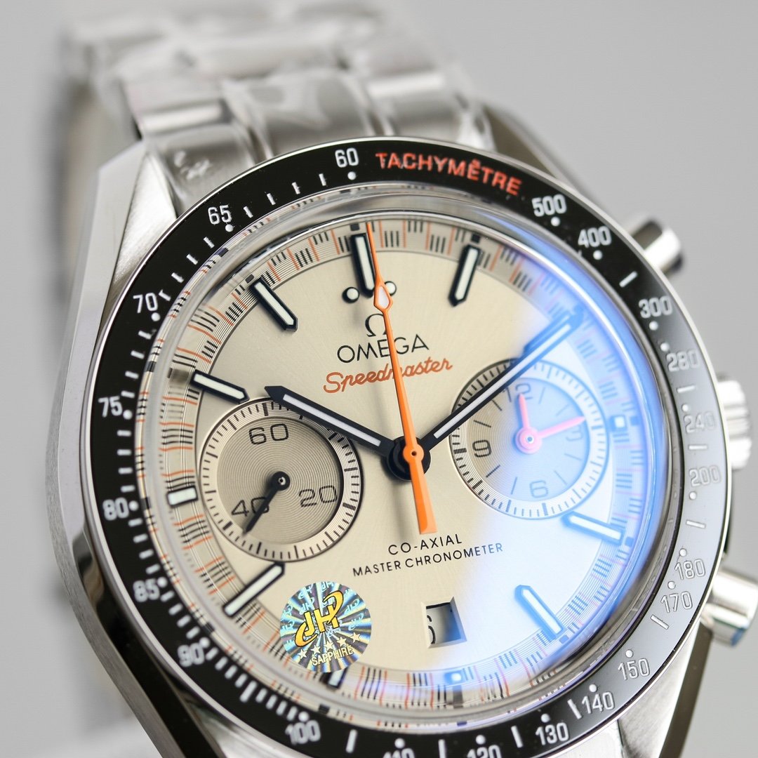 SPEEDMASTER RACING 44MM CERAMIC GREY DIAL