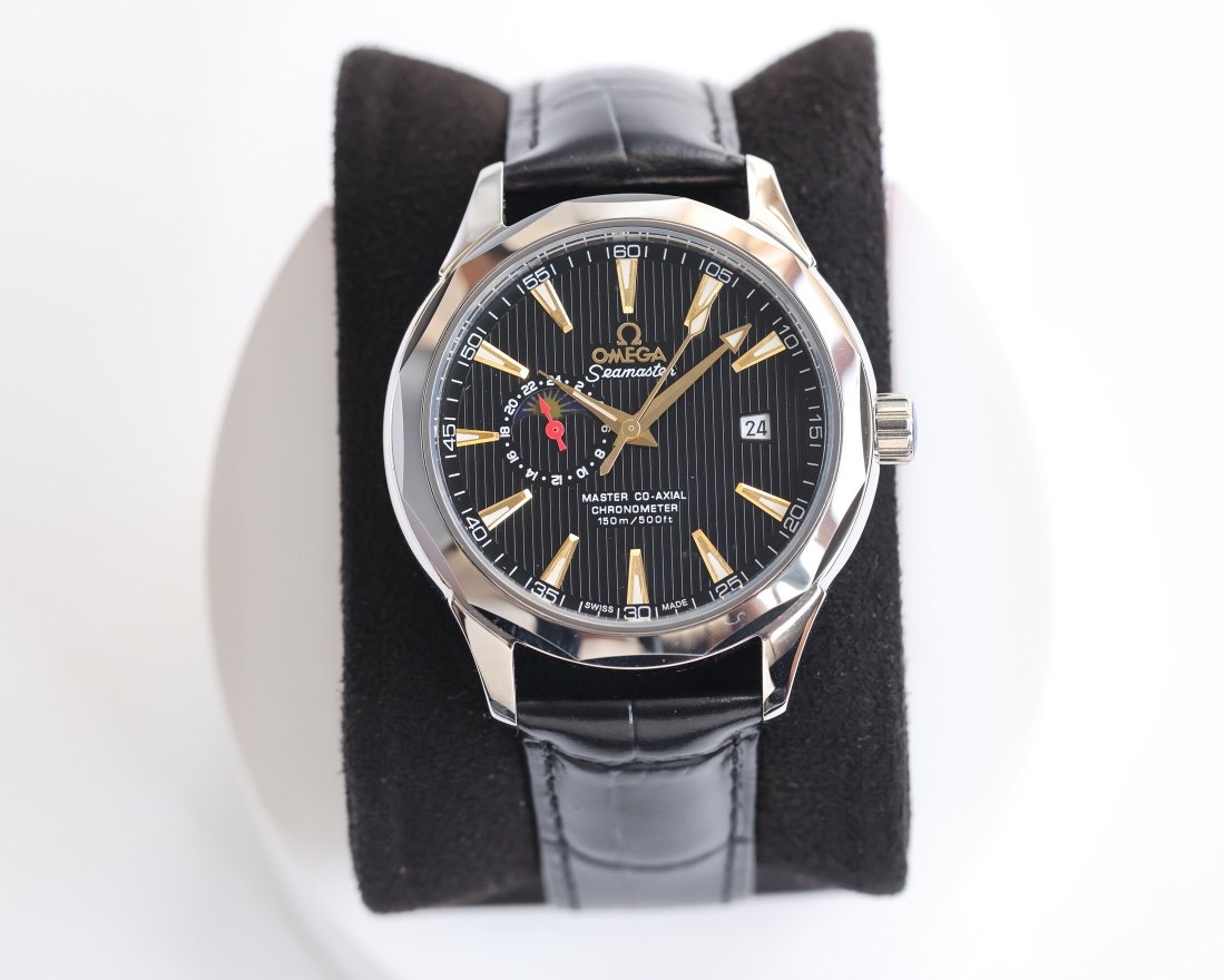 SEAMASTER CHRONOMETER 42MM MOONPHASE STEEL CASE