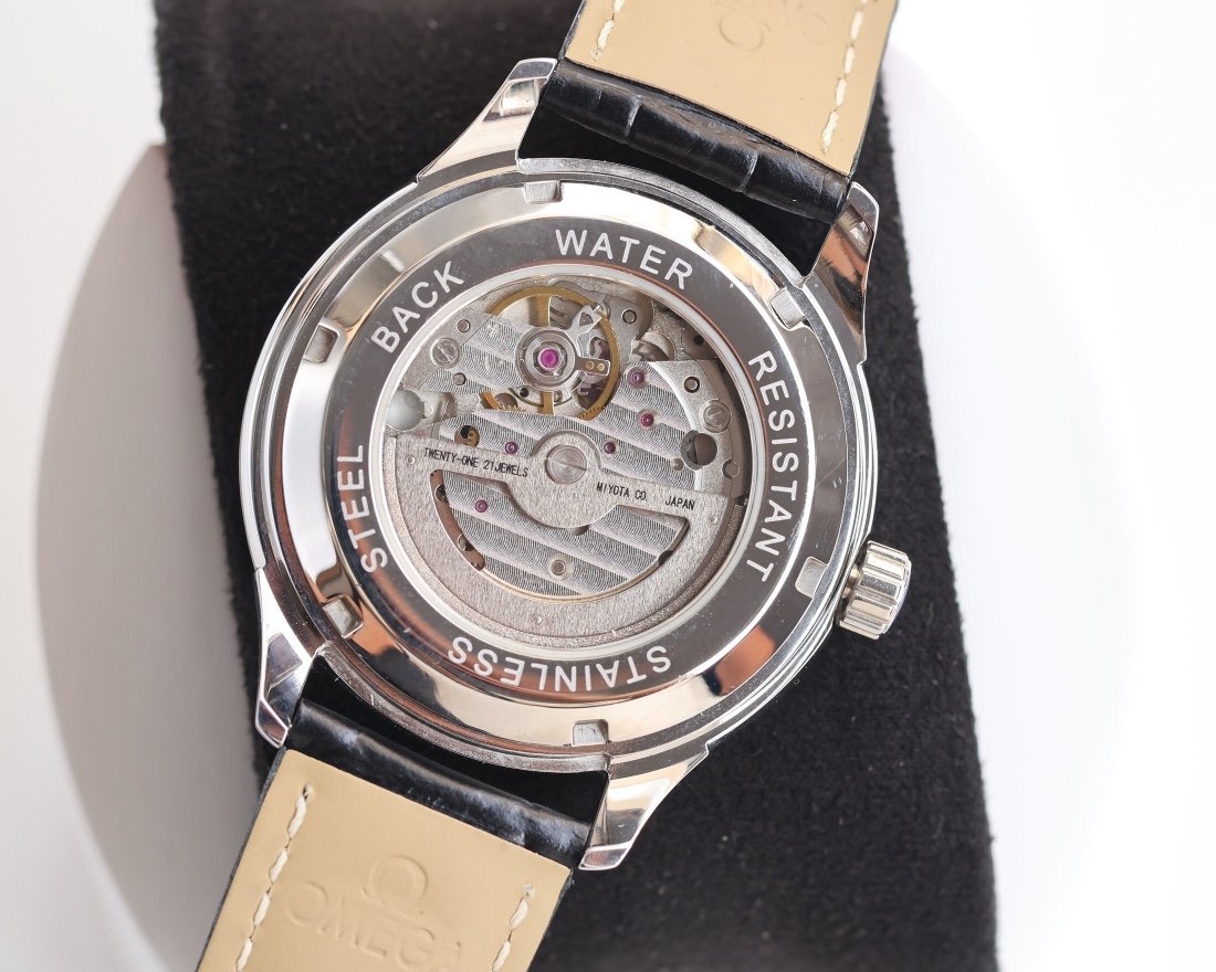 SEAMASTER CHRONOMETER 42MM MOONPHASE STEEL CASE