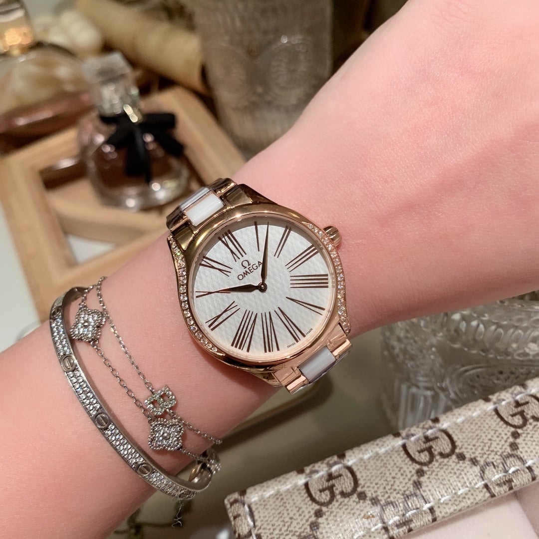 DEVILLE 36MM QUARTZ TWO-TONE