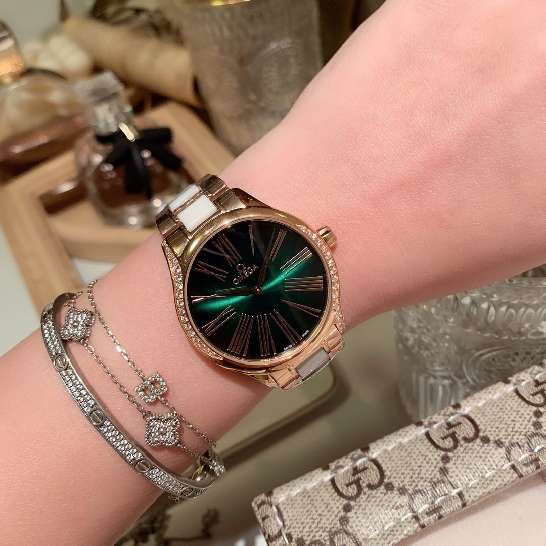 DEVILLE 36MM QUARTZ TWO-TONE