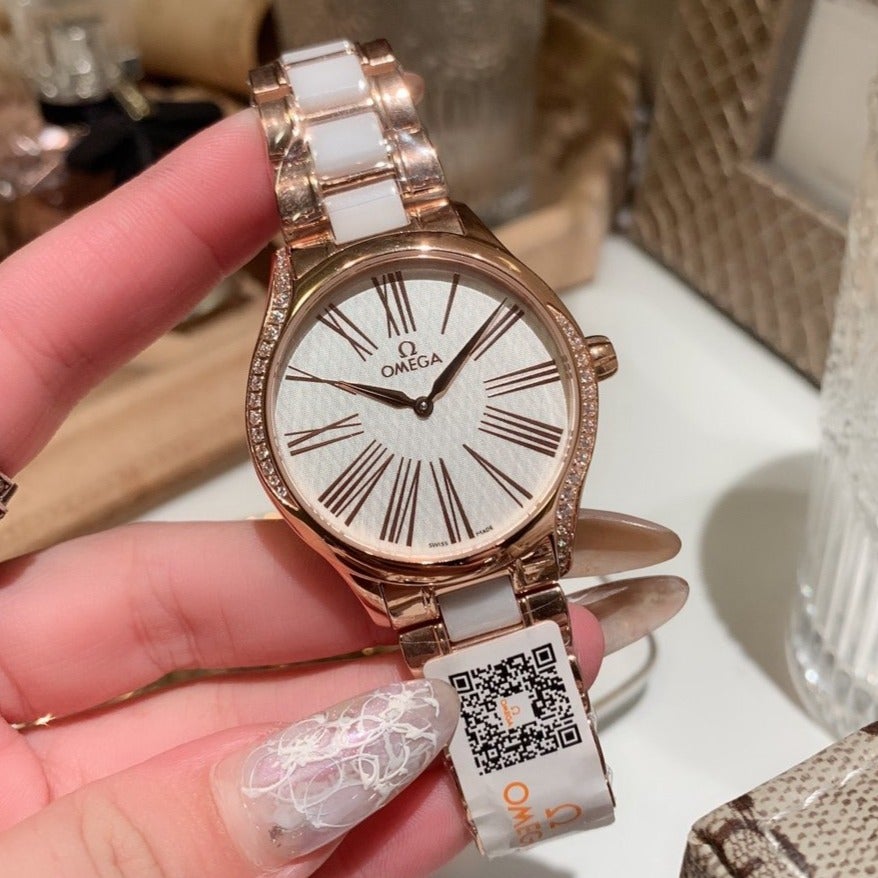 DEVILLE 36MM QUARTZ TWO-TONE