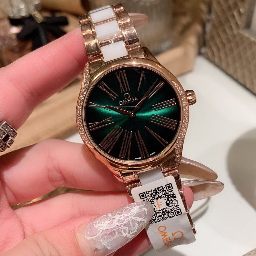 DEVILLE 36MM QUARTZ TWO-TONE