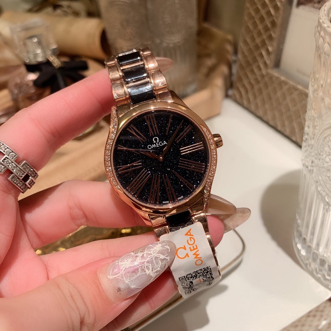 DEVILLE 36MM QUARTZ TWO-TONE