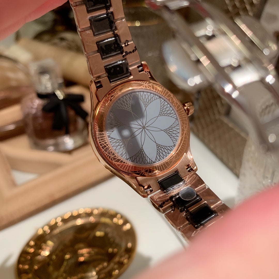 DEVILLE 36MM QUARTZ TWO-TONE