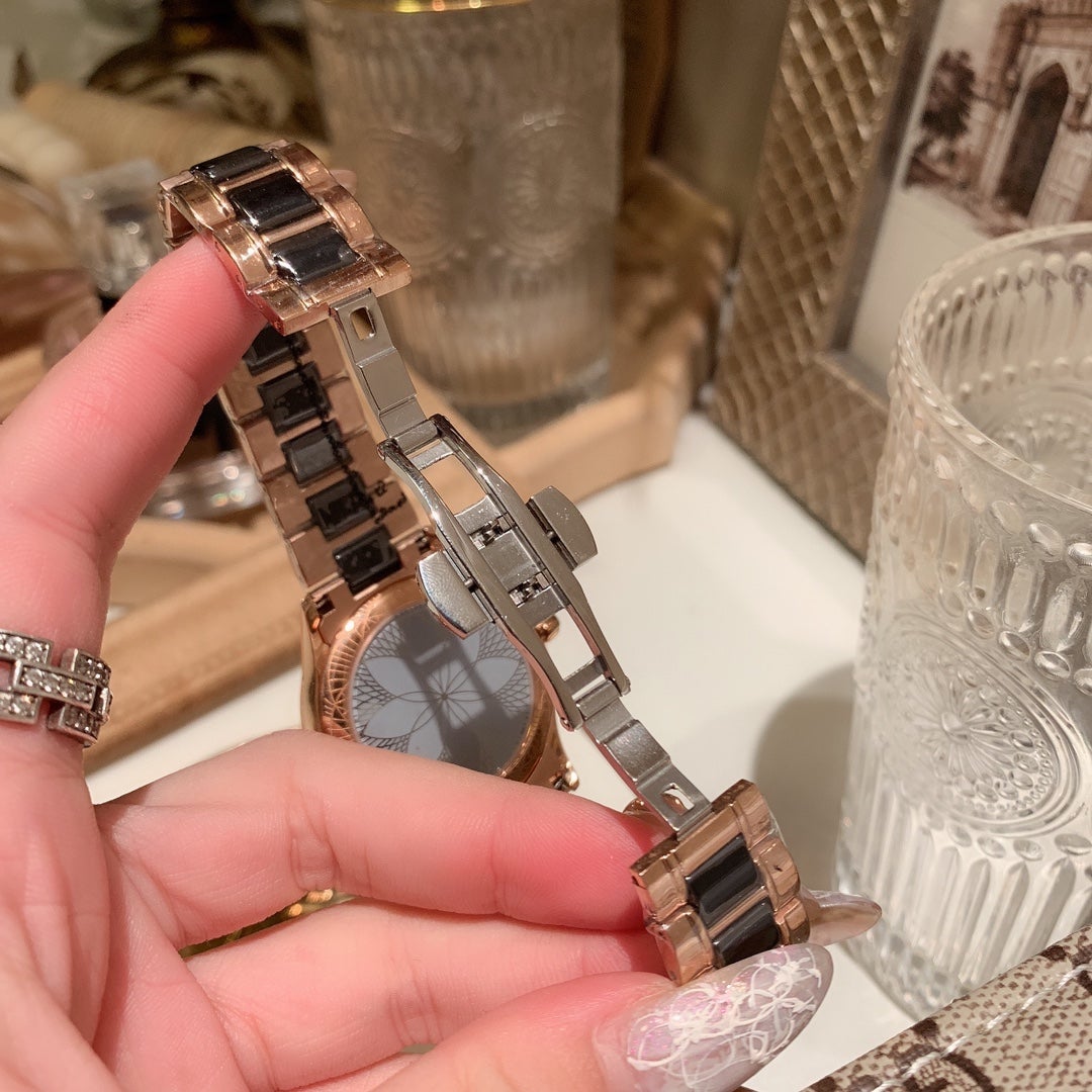 DEVILLE 36MM QUARTZ TWO-TONE