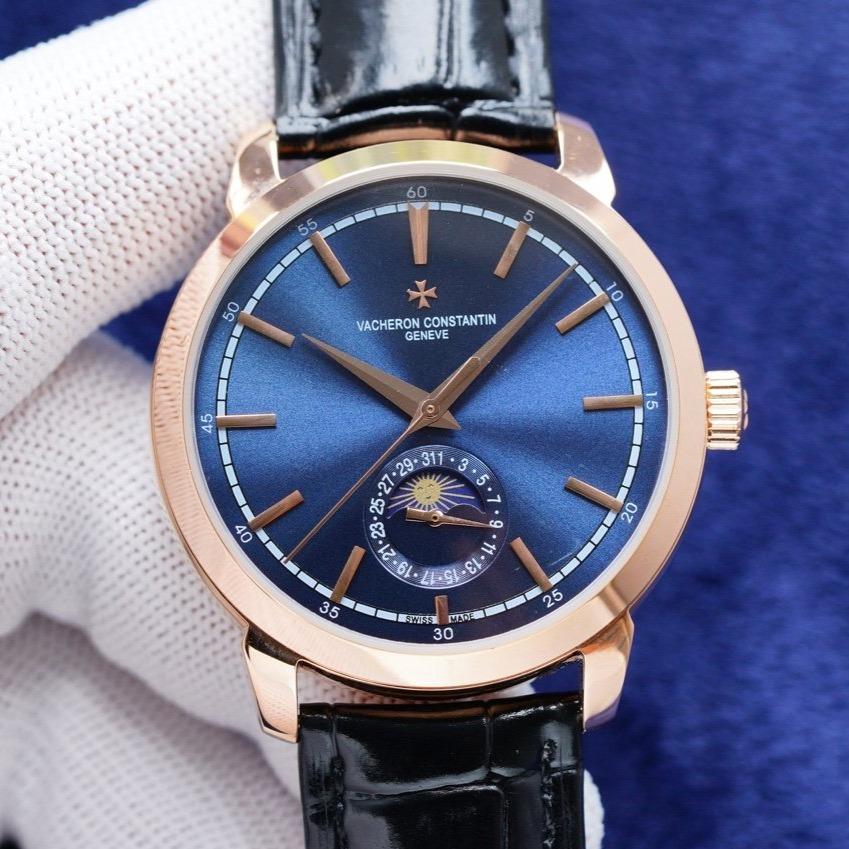 Vacheron Constantin 40mm Rose Gold Case Moonphase