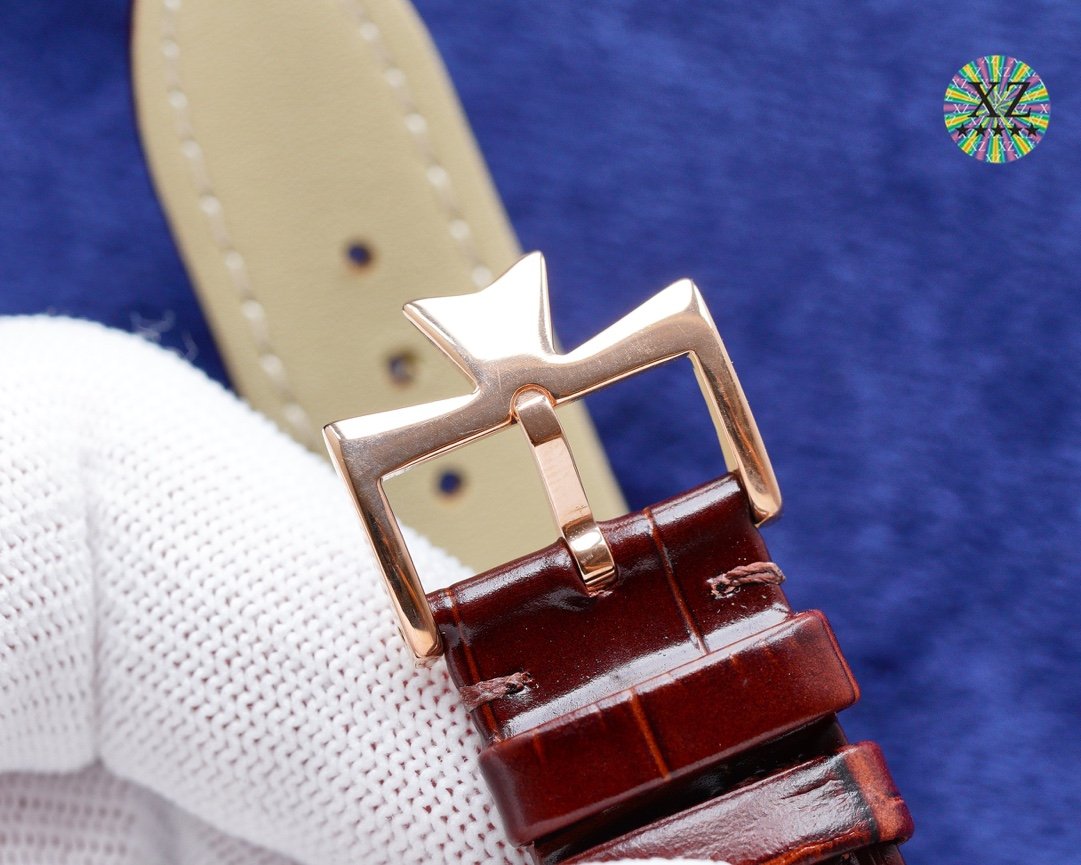 Vacheron Constantin 40mm Rose Gold Case Moonphase