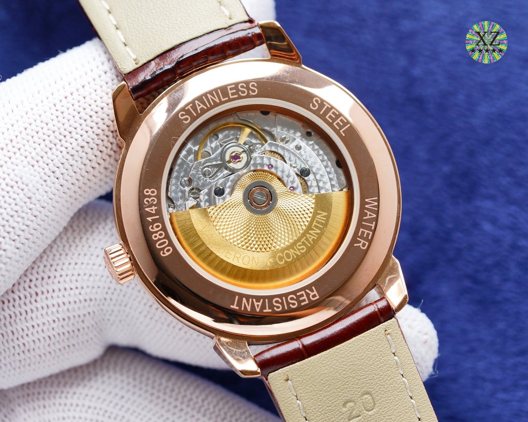 Vacheron Constantin 40mm Rose Gold Case Moonphase